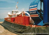 AP1-88 hovercraft promotional day by BHC